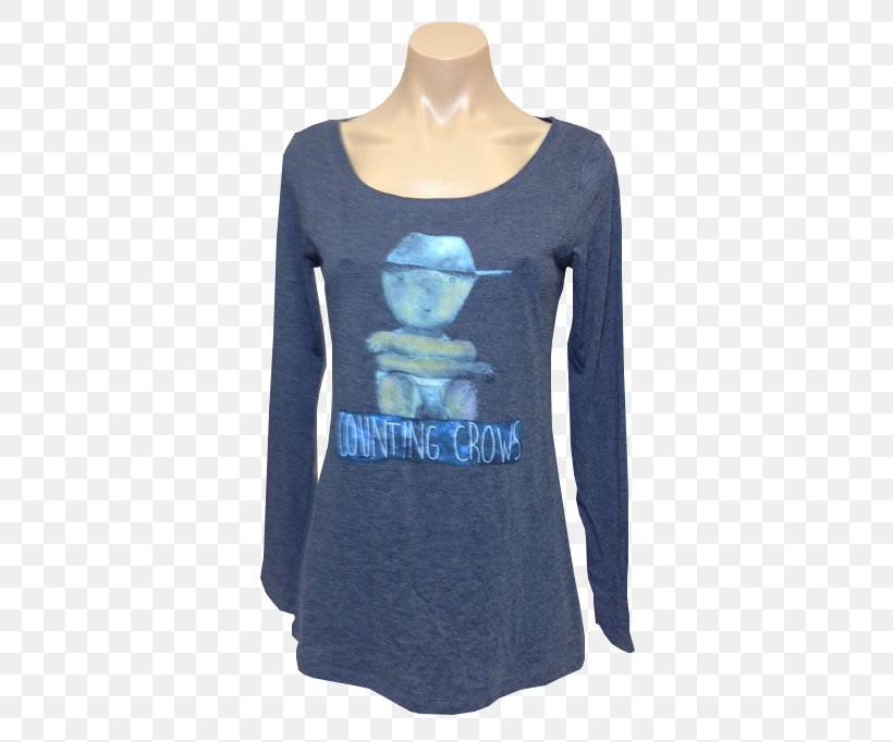 Long-sleeved T-shirt Shoulder, PNG, 500x682px, Tshirt, Blue, Clothing, Electric Blue, Long Sleeved T Shirt Download Free