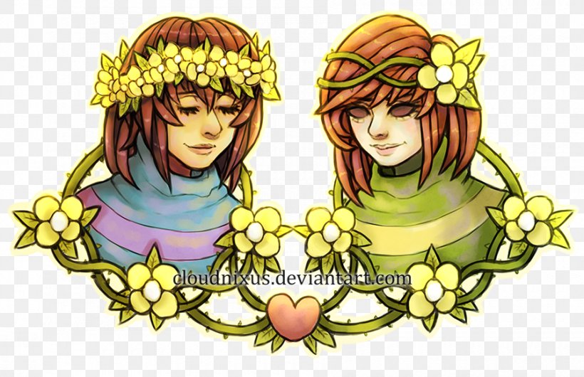 Photography Cartoon Fan Art Undertale, PNG, 900x582px, Watercolor, Cartoon, Flower, Frame, Heart Download Free