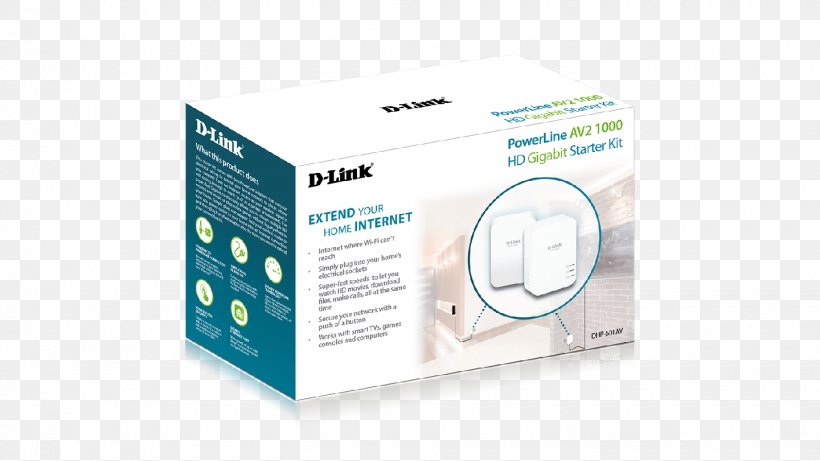 Power-line Communication HomePlug TP-Link D-Link Gigabit, PNG, 1440x810px, Powerline Communication, Brand, Computer Network, Dlink, Electronics Download Free