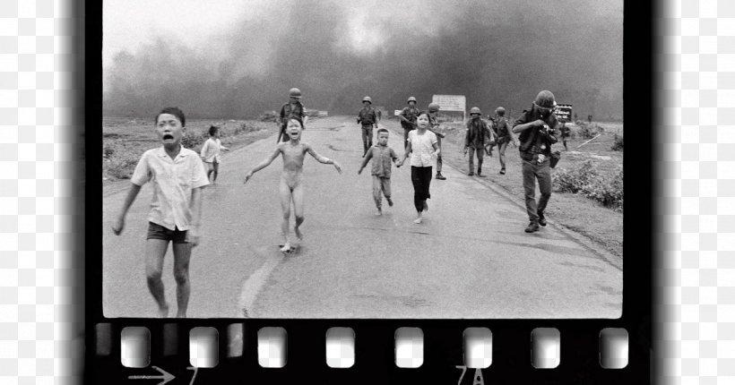 Vietnam War The Terror Of War Napalm, PNG, 1200x630px, Vietnam War, Black And White, Facebook, History, Monochrome Download Free