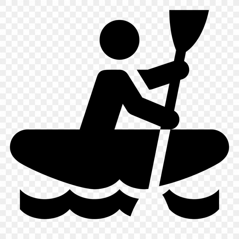 Canoeing And Kayaking Font, PNG, 1600x1600px, Kayak, Artwork, Black And White, Boat, Canoe Download Free