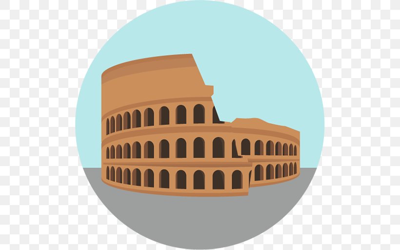 Colosseum Pantheon Monument, PNG, 512x512px, Colosseum, Ancient Roman Architecture, Brand, Column, Landmark Download Free