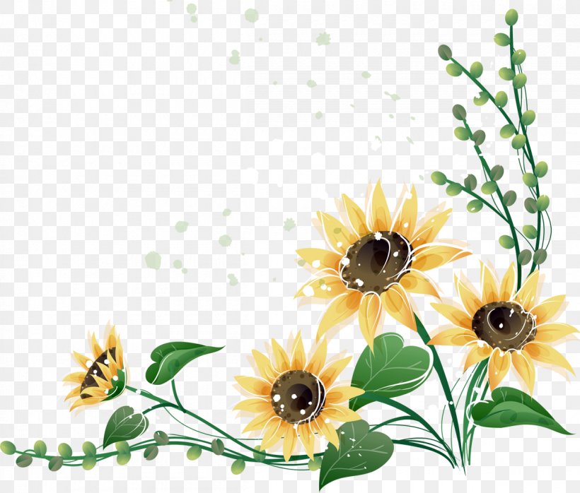 Common Sunflower Menu, PNG, 1200x1022px, Common Sunflower, Annual Plant, Bee, Chamaemelum Nobile, Daisy Download Free