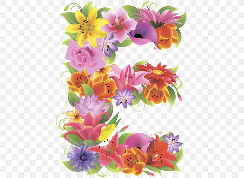 Floral Design English Alphabet Letter Flower, PNG, 462x600px, Floral Design, Alphabet, Cut Flowers, English, English Alphabet Download Free
