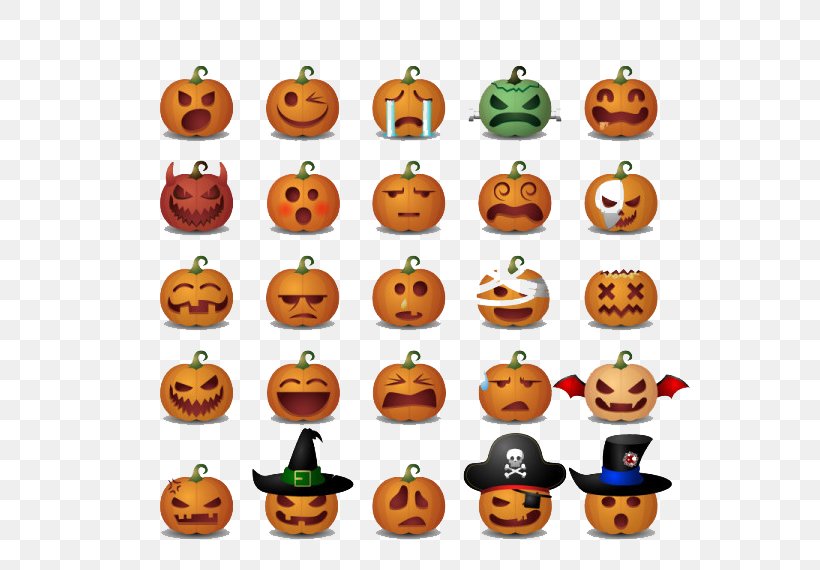 Halloween Jack-o'-lantern Icon, PNG, 600x570px, Halloween, Art, Calabaza, Flat Design, Food Download Free