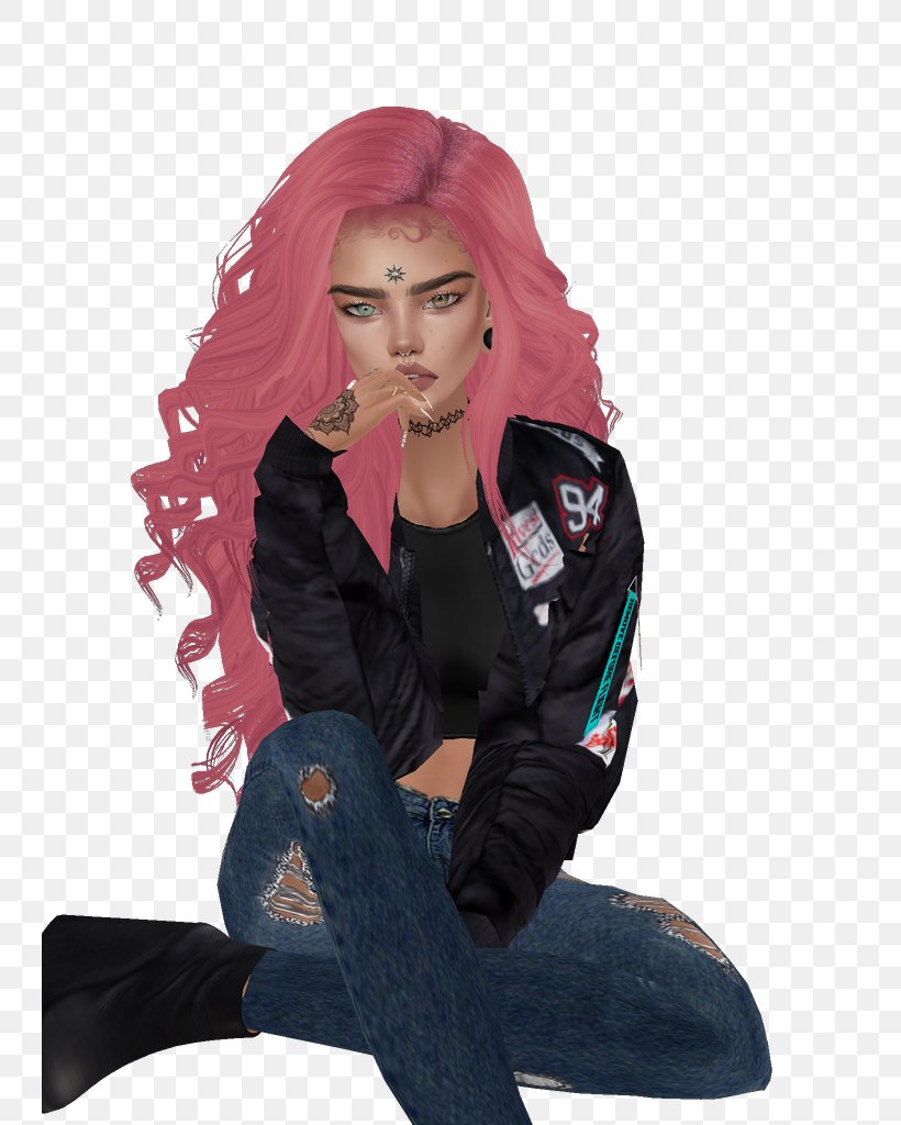 Head IMVU Hair Skin List Of Outerwear, PNG, 744x1024px, Head, Clothing, Eye, Hair, Imvu Download Free