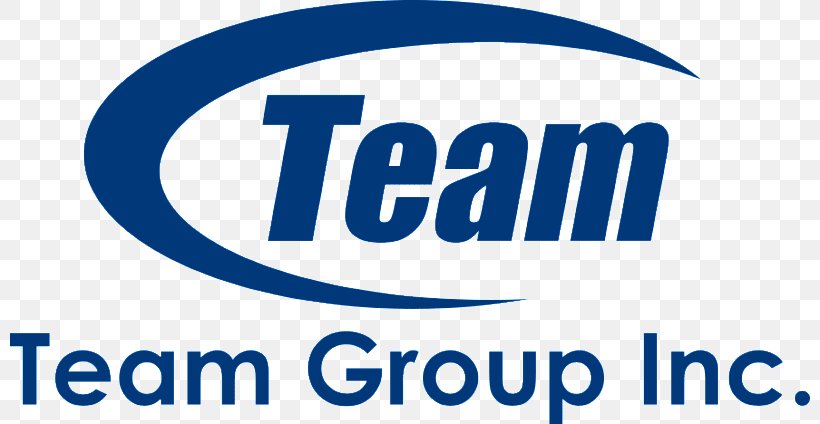 Logo Team Group Inc. Organization Solid-state Drive Brand, PNG, 800x424px, Logo, Area, Blue, Brand, Company Download Free