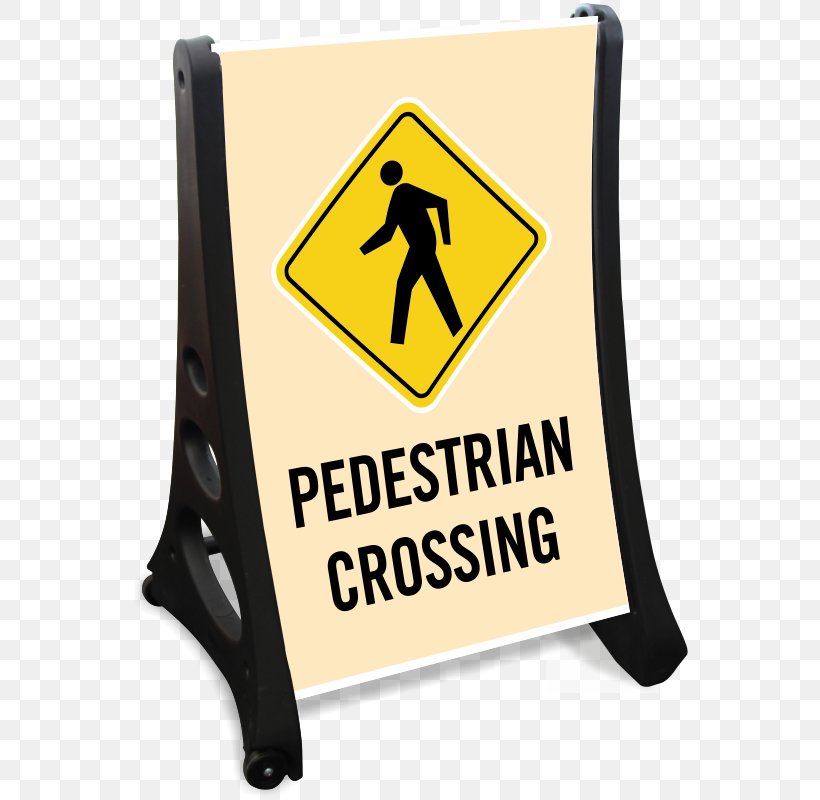 Pedestrian Crossing Traffic Sign Sidewalk, PNG, 800x800px, Pedestrian Crossing, Banner, Brand, Information, Pedestrian Download Free