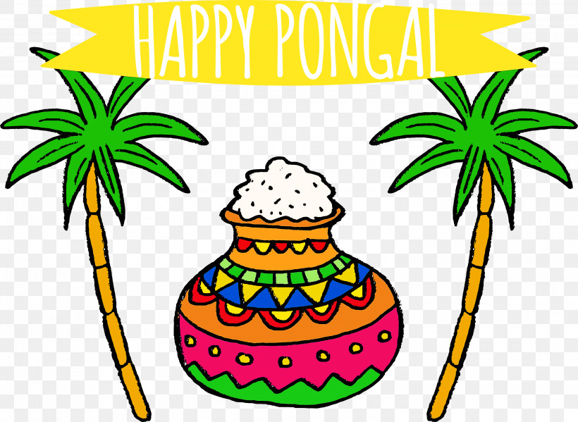 Pongal, PNG, 3000x2195px, Pongal, Drawing, Happy Pongal Sri Goda Devi Kalyana Download Free