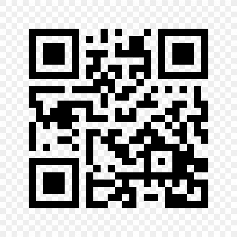 QR Code Barcode Scanner, PNG, 2000x2000px, Qr Code, Area, Barcode, Barcode Scanner, Black And White Download Free