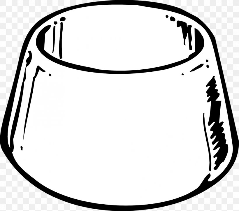 Dog Bowl Clip Art, PNG, 958x847px, Dog, Black, Black And White, Bowl, Brand Download Free