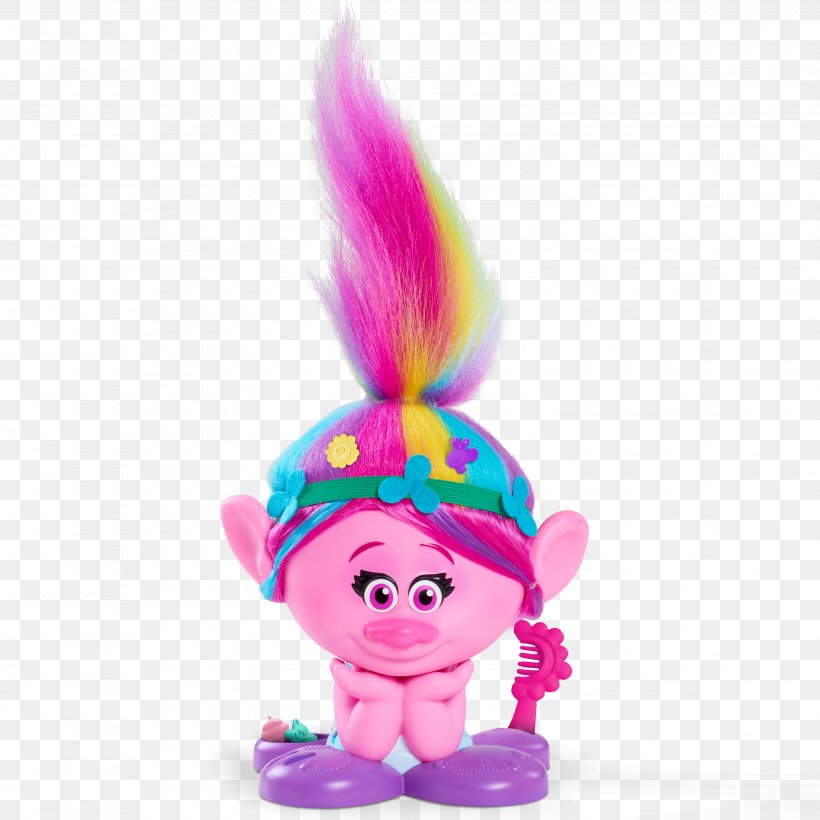 DreamWorks Trolls Poppy Styling Station Dreamworks Trolls Poppy Style Station Just Toy Hasbro Dreamworks Trolls Hug Time Poppy, PNG, 3000x3000px, Trolls, Amazoncom, Doll, Fictional Character, Figurine Download Free