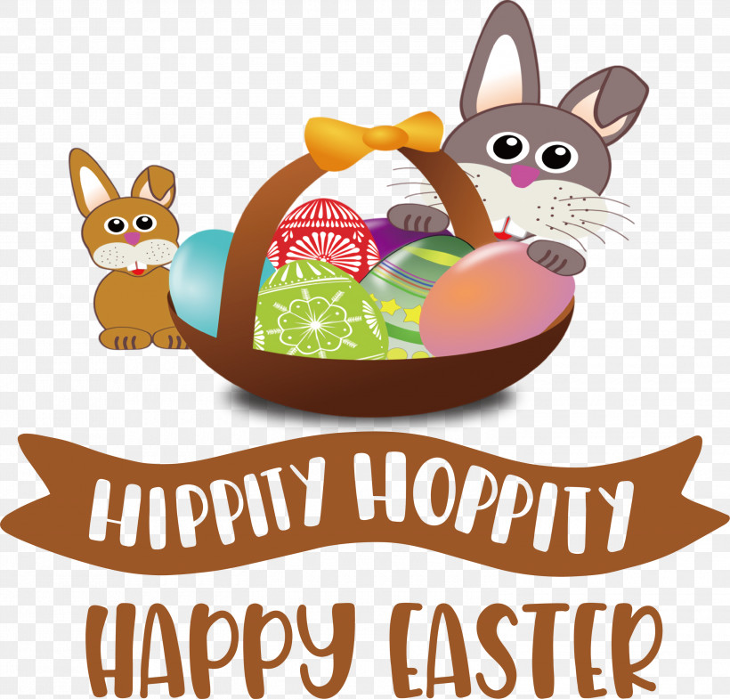 Hippy Hoppity Happy Easter Easter Day, PNG, 3000x2875px, Happy Easter ...