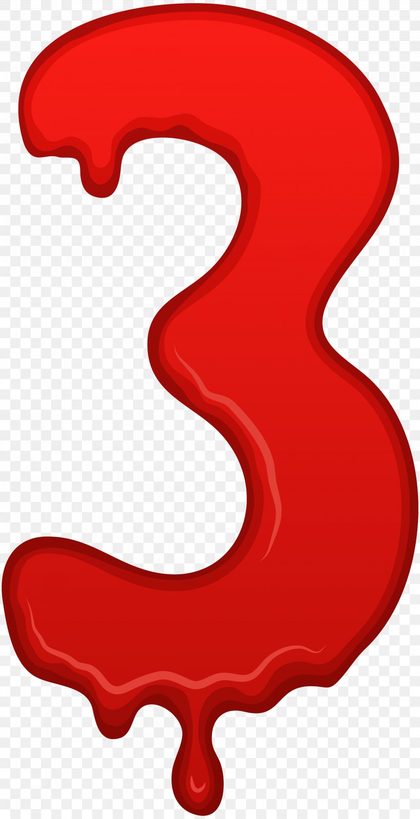 Number Blood Clip Art, PNG, 4101x8000px, 3d Computer Graphics, Number, Blood, No Symbol, Red Download Free