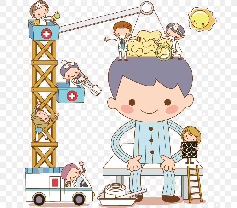 Patient Cartoon Physician, PNG, 687x720px, Patient, Animation, Area, Art, Baby Toys Download Free