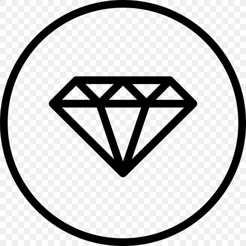 Royalty-free Diamond Brilliant Hearts And Arrows Shutterstock, PNG, 980x980px, Royaltyfree, Area, Black, Black And White, Brilliant Download Free
