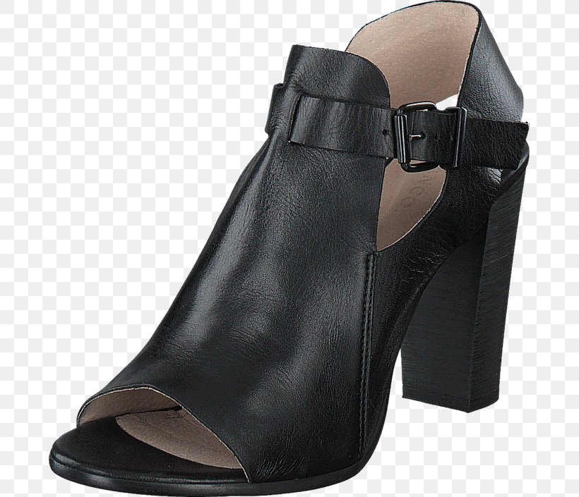 Slipper Sandal Boot Dress Shoe Leather, PNG, 681x705px, Slipper, Basic Pump, Black, Black M, Boot Download Free