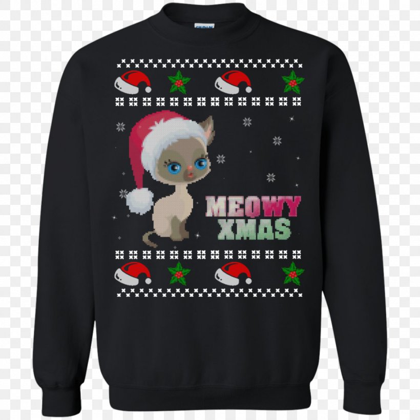 T-shirt Hoodie Sweater Crew Neck, PNG, 1155x1155px, Tshirt, Bluza, Brand, Christmas Day, Christmas Jumper Download Free