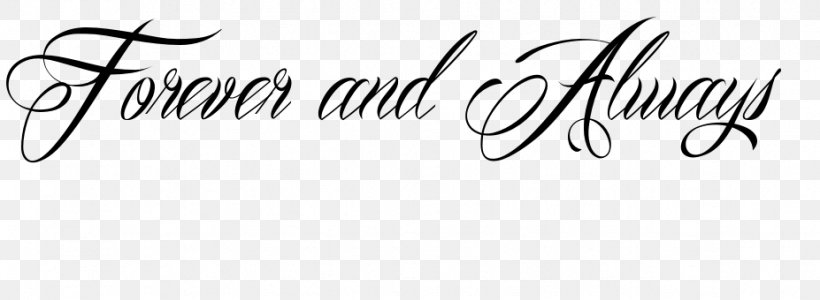 Funny Story  I Got This Idea After Watching The Originals Forever   Always Means Family L  Forever and always tattoo Forever tattoo I love  you lettering