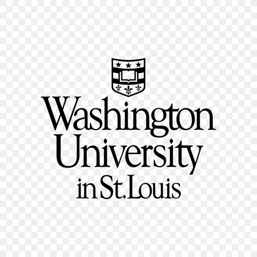Washington University School Of Medicine Washington University In St. Louis Northwestern University Feinberg School Of Medicine Olin Business School Washington University School Of Engineering And Applied Science, PNG, 1000x1000px, Washington University In St Louis, Area, Black, Black And White, Brand Download Free