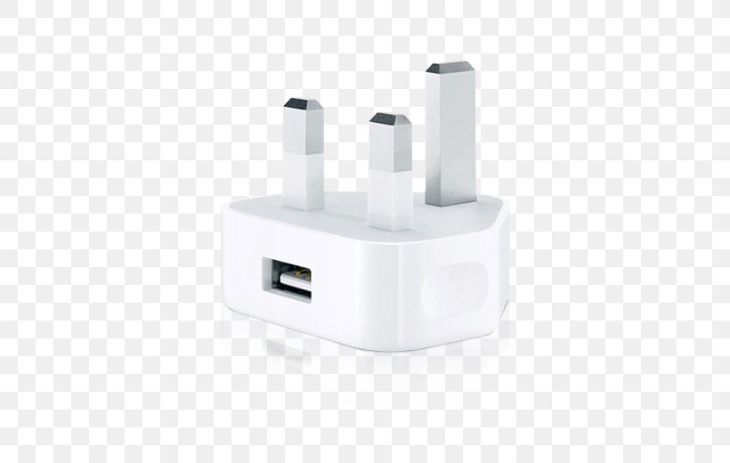 AC Adapter IPhone 4S Battery Charger USB, PNG, 520x520px, Adapter, Ac Adapter, Ac Power Plugs And Sockets, Apple, Battery Charger Download Free