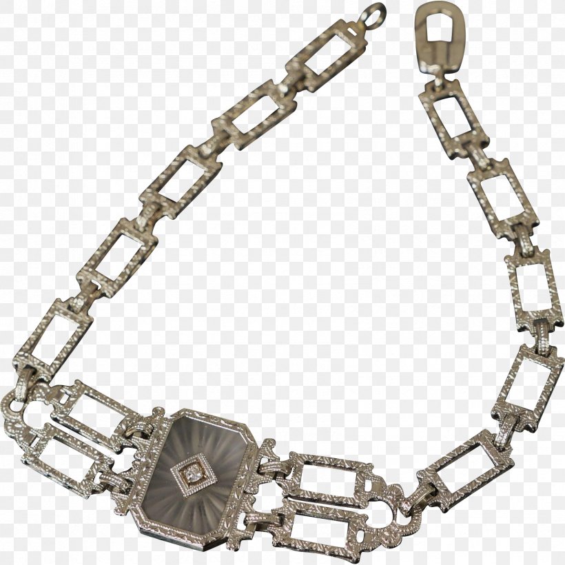 Bracelet Jewellery Silver Art Deco Chain, PNG, 1688x1688px, Watercolor, Cartoon, Flower, Frame, Heart Download Free