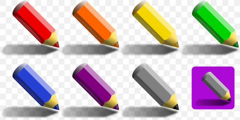 Clip Art Colored Pencil Openclipart Drawing, PNG, 1280x640px, Colored Pencil, Color, Colorfulness, Coloring Book, Crayon Download Free