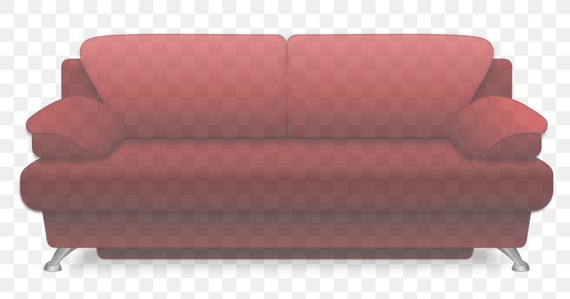 Couch Furniture Sofa Bed Red Futon, PNG, 800x430px, Couch, Comfort, Furniture, Futon, Leather Download Free