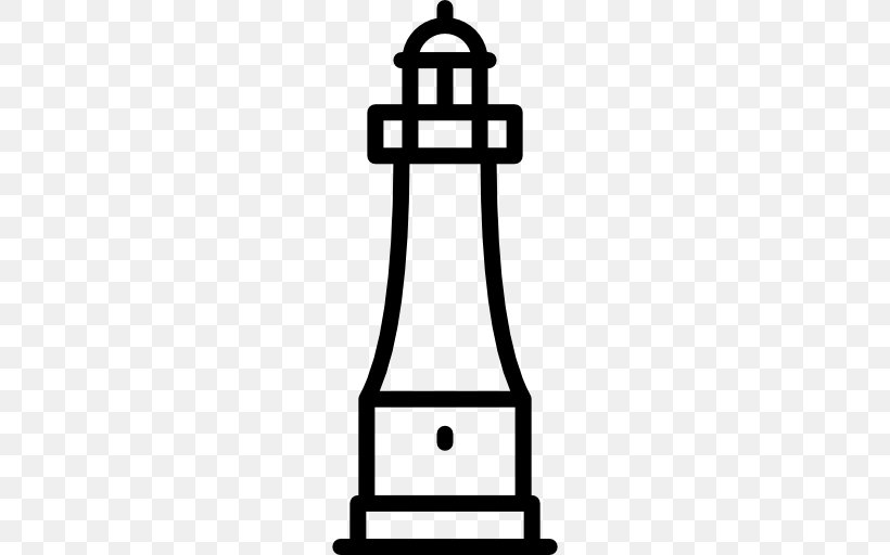 Black And White United Kingdom Navigation, PNG, 512x512px, Roker, Black And White, Lighthouse, Navigation, United Kingdom Download Free