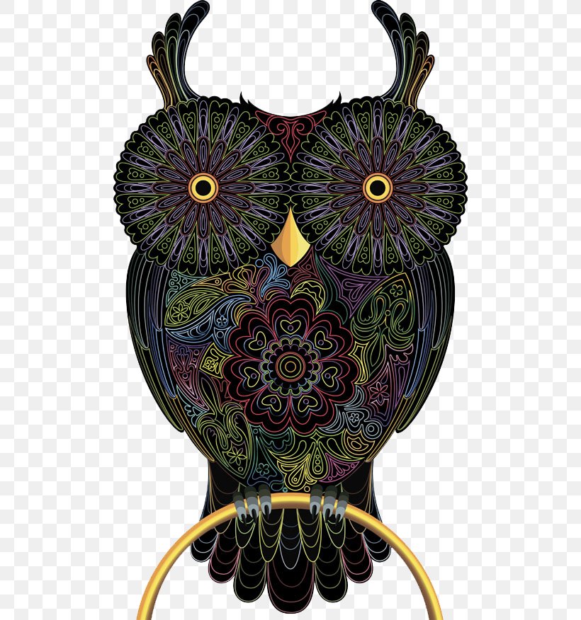 Owl Sleeve Tattoo, PNG, 500x876px, Owl, Animal, Bird, Bird Of Prey, Designer Download Free