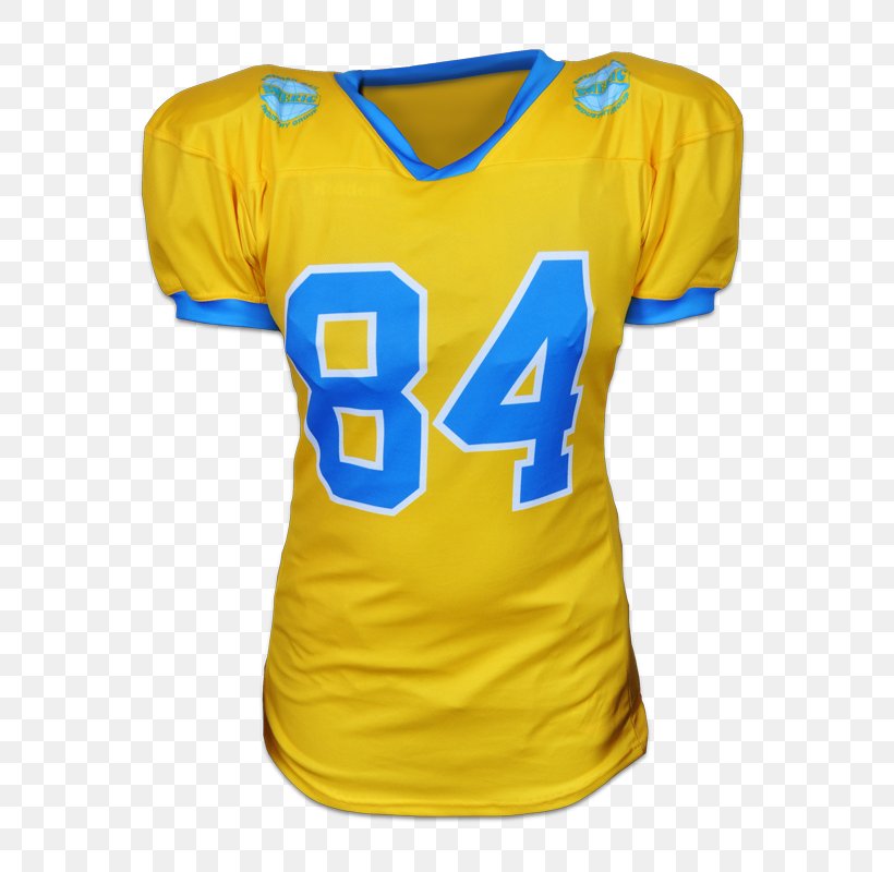 Sports Fan Jersey T-shirt Sleeve ユニフォーム, PNG, 800x800px, Sports Fan Jersey, Active Shirt, Clothing, Electric Blue, Jersey Download Free