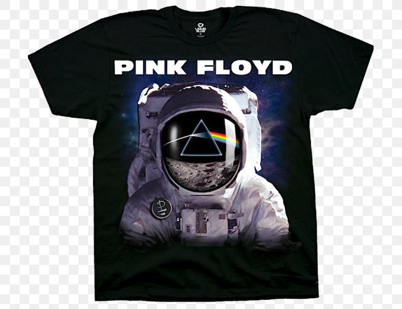 T-shirt Echoes: The Best Of Pink Floyd The Dark Side Of The Moon Astronaut, PNG, 705x630px, Watercolor, Cartoon, Flower, Frame, Heart Download Free