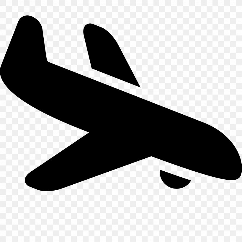 Airplane Landing Clip Art, PNG, 1600x1600px, Airplane, Aircraft, Airline Seat, Black And White, Finger Download Free