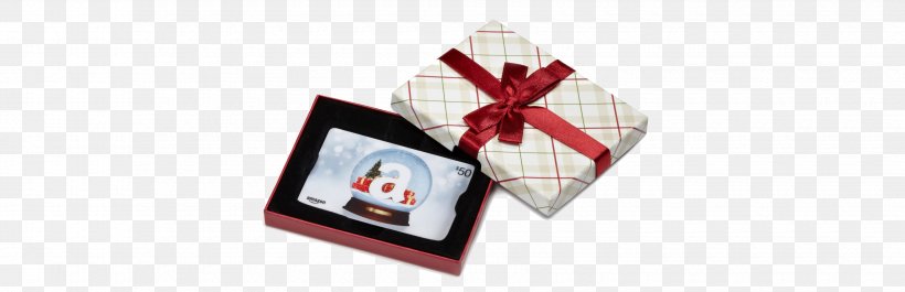 Amazon.com Gift Card Christmas Gift, PNG, 3400x1100px, Amazoncom, Box, Brand, Christmas, Christmas And Holiday Season Download Free
