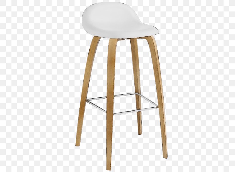 Bar Stool Gubi Design Chair, PNG, 600x600px, Watercolor, Bar Stool, Beige, Chair, Furniture Download Free