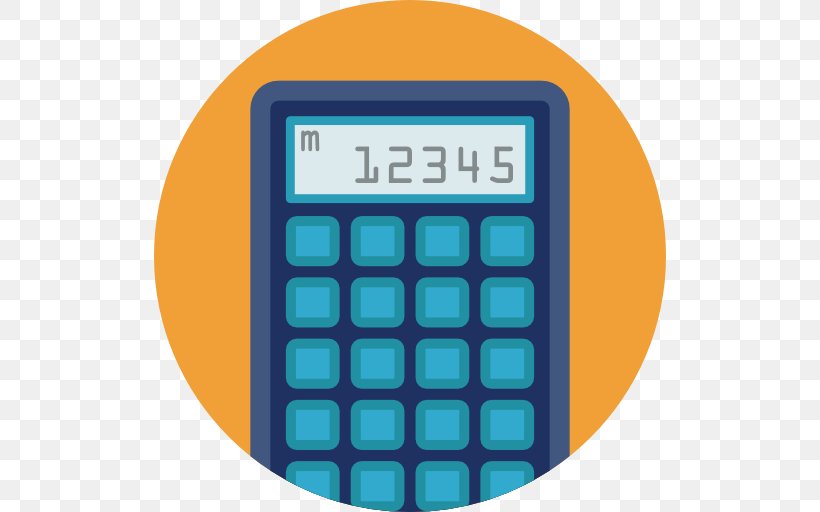 Calculator Calculation Electronics Education Technology, PNG, 512x512px, Calculator, Area, Author, Brand, Calculation Download Free