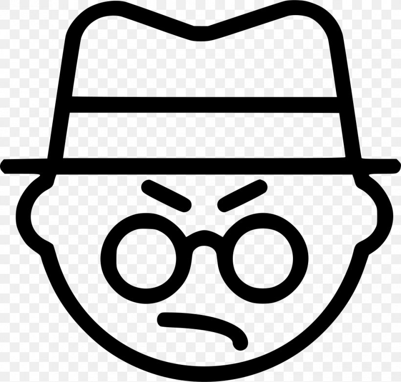 Emoticon, PNG, 980x934px, Emoticon, Black And White, Computer Software, Eyewear, Smile Download Free