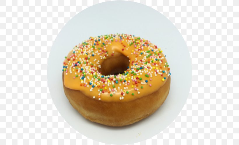 Donuts Ciambella Glaze Baking, PNG, 500x500px, Donuts, Baked Goods, Baking, Ciambella, Dessert Download Free