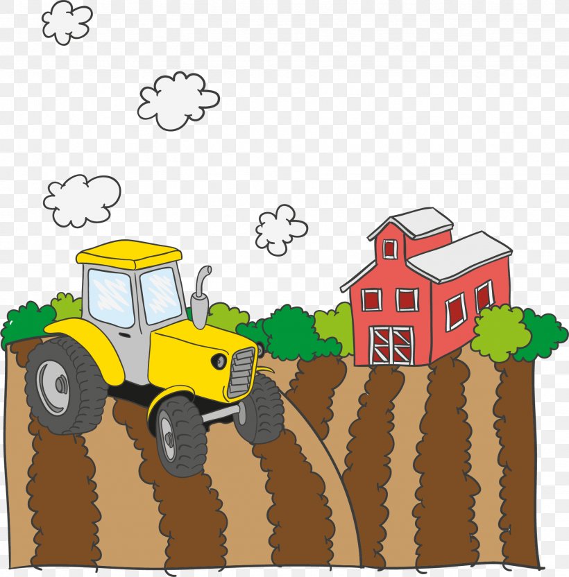 Farm Vector Field, PNG, 1847x1876px, Farm, Agriculture, Cartoon, Field, Labor Download Free