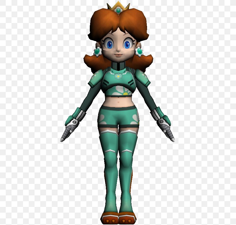 Mario Strikers Charged Super Mario Strikers Princess Daisy Princess Peach Wii U, PNG, 409x783px, Mario Strikers Charged, Cartoon, Fictional Character, Figurine, Mario Download Free
