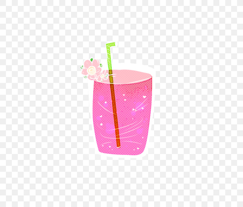 Pink Drinking Straw Drink Plastic Cylinder, PNG, 500x699px, Pink, Cylinder, Drink, Drinking Straw, Liquid Download Free