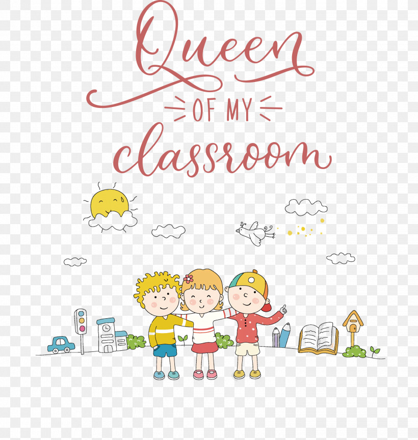 QUEEN OF MY CLASSROOM Classroom School, PNG, 2847x3000px, Classroom, Cartoon, Child Discipline, Childrens Day, Creative Work Download Free