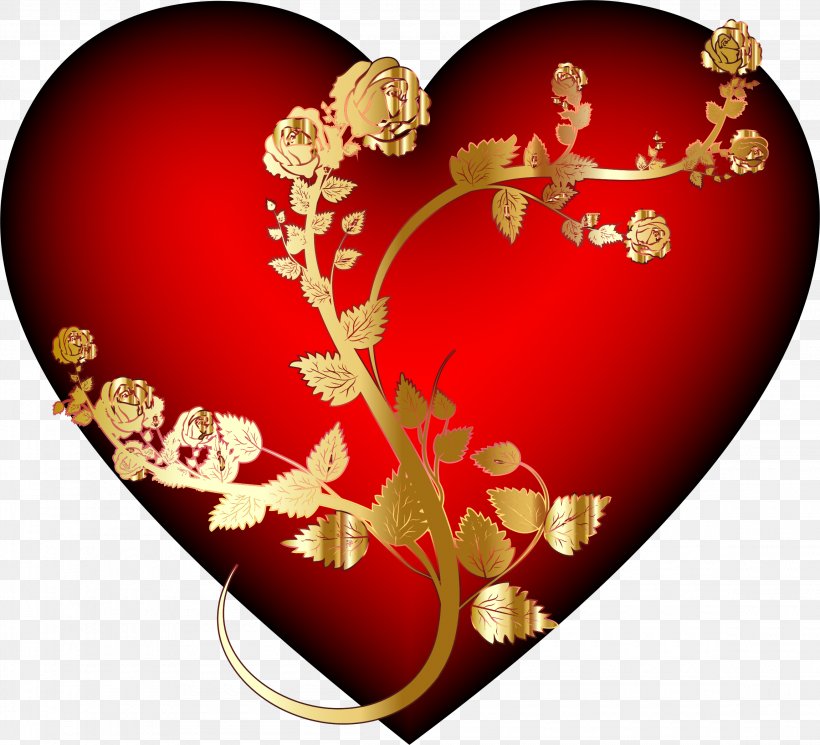 Rose Heart Flower Clip Art, PNG, 2300x2092px, Rose, Christmas Ornament, Flower, Free Content, Gold Download Free