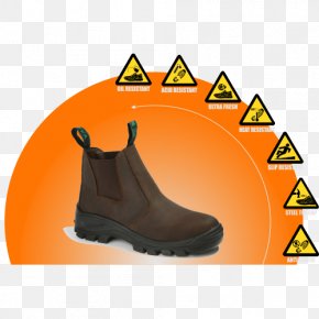 Boot - Safety Footwear Steel-toe Boot Motorcycle Boot Shoe PNG