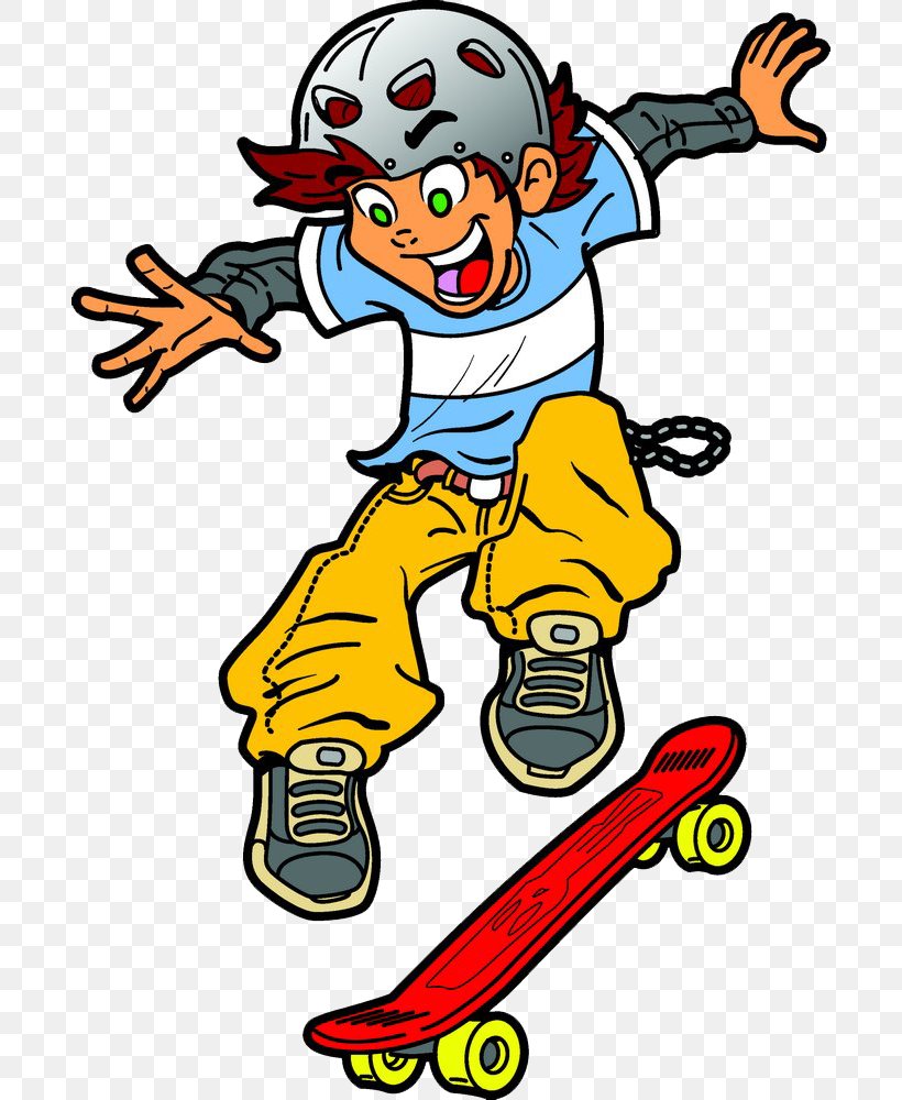 Skateboarding Cartoon Royalty-free, PNG, 690x1000px, Skateboarding, Art, Artwork, Boy, Cartoon Download Free