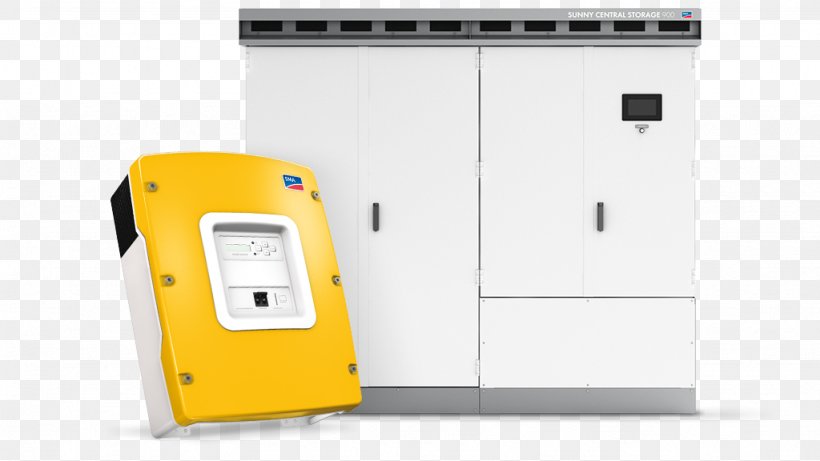 SMA Solar Technology Power Inverters Stand-alone Power System Solar Inverter Off-the-grid, PNG, 1024x576px, Sma Solar Technology, Electric Battery, Electrical Grid, Electronic Device, Electronics Download Free