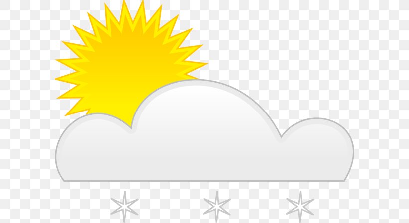 Snow Rain Cloud Clip Art, PNG, 600x448px, Snow, Area, Cloud, Flower, Free Content Download Free