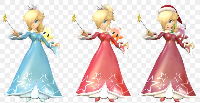 Super Smash Bros. For Nintendo 3DS And Wii U Rosalina Princess Peach Super Mario Galaxy, PNG, 1024x529px, Rosalina, Bowser, Costume, Doll, Fictional Character Download Free