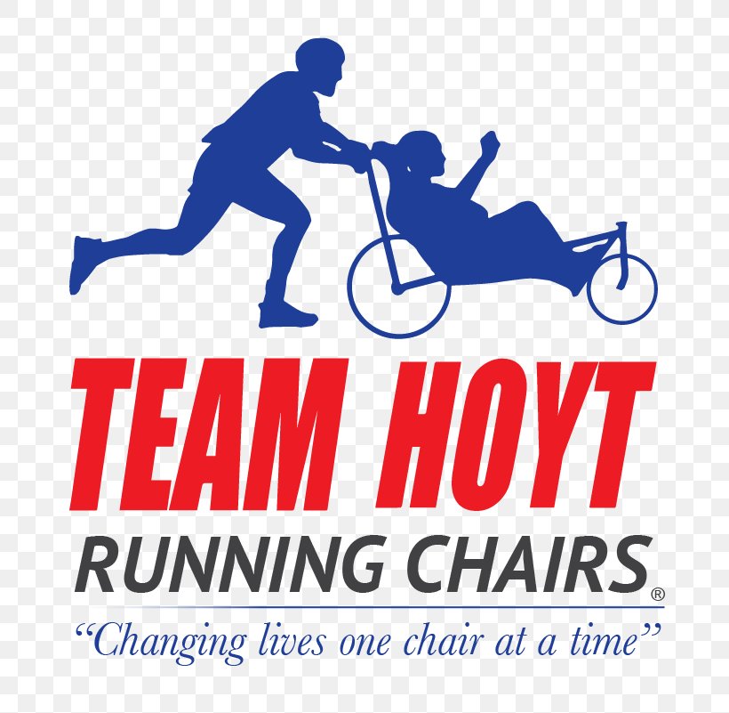 Team Hoyt Running Chairs Team Hoyt Running Chairs Lacrosse 5K Run, PNG, 801x801px, 5k Run, Running, Area, Blue, Brand Download Free