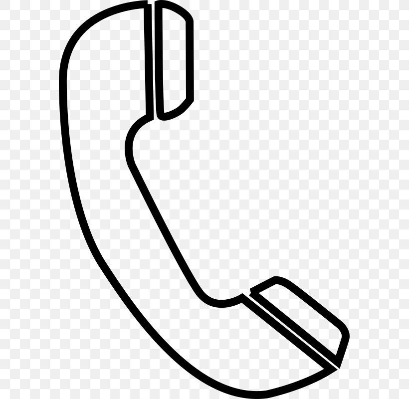 Telephone Headset Clip Art, PNG, 583x800px, Telephone, Area, Black, Black And White, Email Download Free